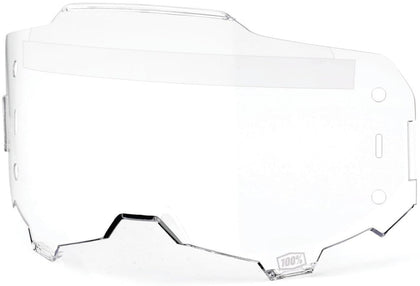 ARMEGA replacement lens front view showing clear optics and precise fit