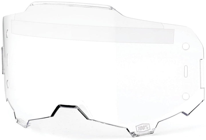 ARMEGA replacement lens front view showing clear optics and precise fit