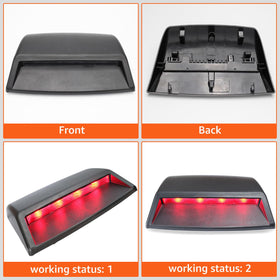 Armker installed on Sentra rear demonstrating improved signal visibility