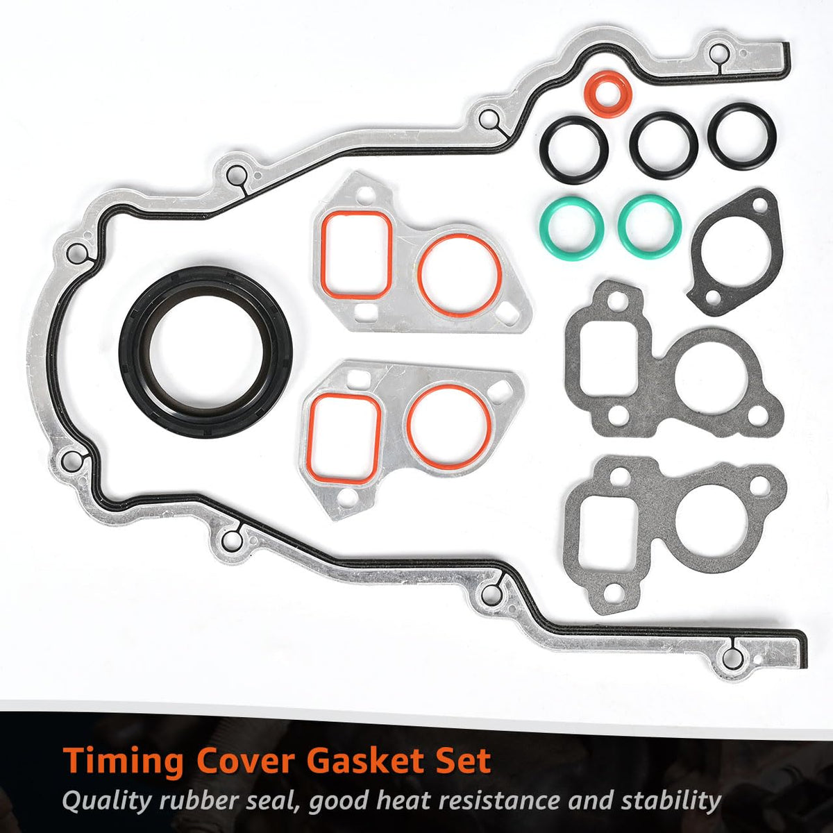 Armker kit installed in engine bay demonstrating fit and improved lubrication
