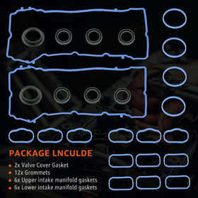 Armker gasket kit installed in engine bay demonstrating proper fit and reliability
