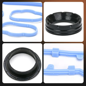 Armker gaskets beside ruler showing scale and exact fit for 3.6L engines