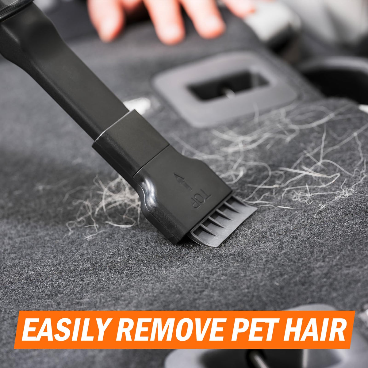 Armor All vacuum spiral cord and 12V plug extended for long-reach cleaning convenience