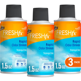 Armor All fogger used during a road trip for fast in-car freshness