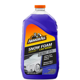 Armor All front label on 50 fl oz bottle showing product name and usage benefit