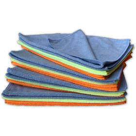 Armor All front packaging showing 24 microfiber towels and color variety for easy identification and value