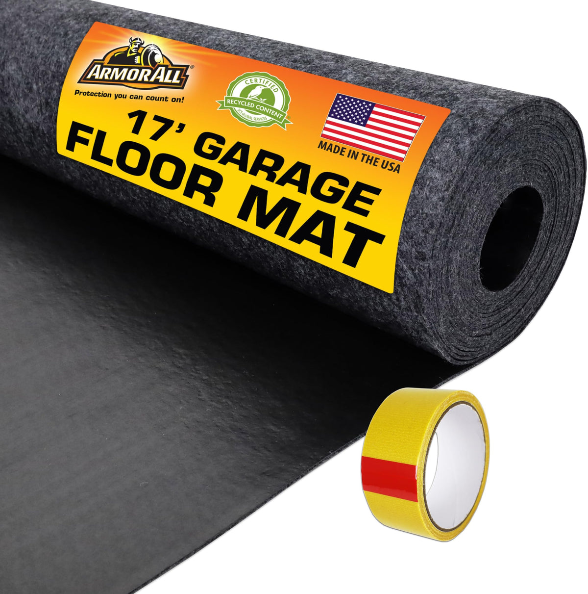 Armor All full roll unrolled showing coverage and protection benefit