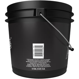 Armor All bucket styled on garage shelf for durable storage solution