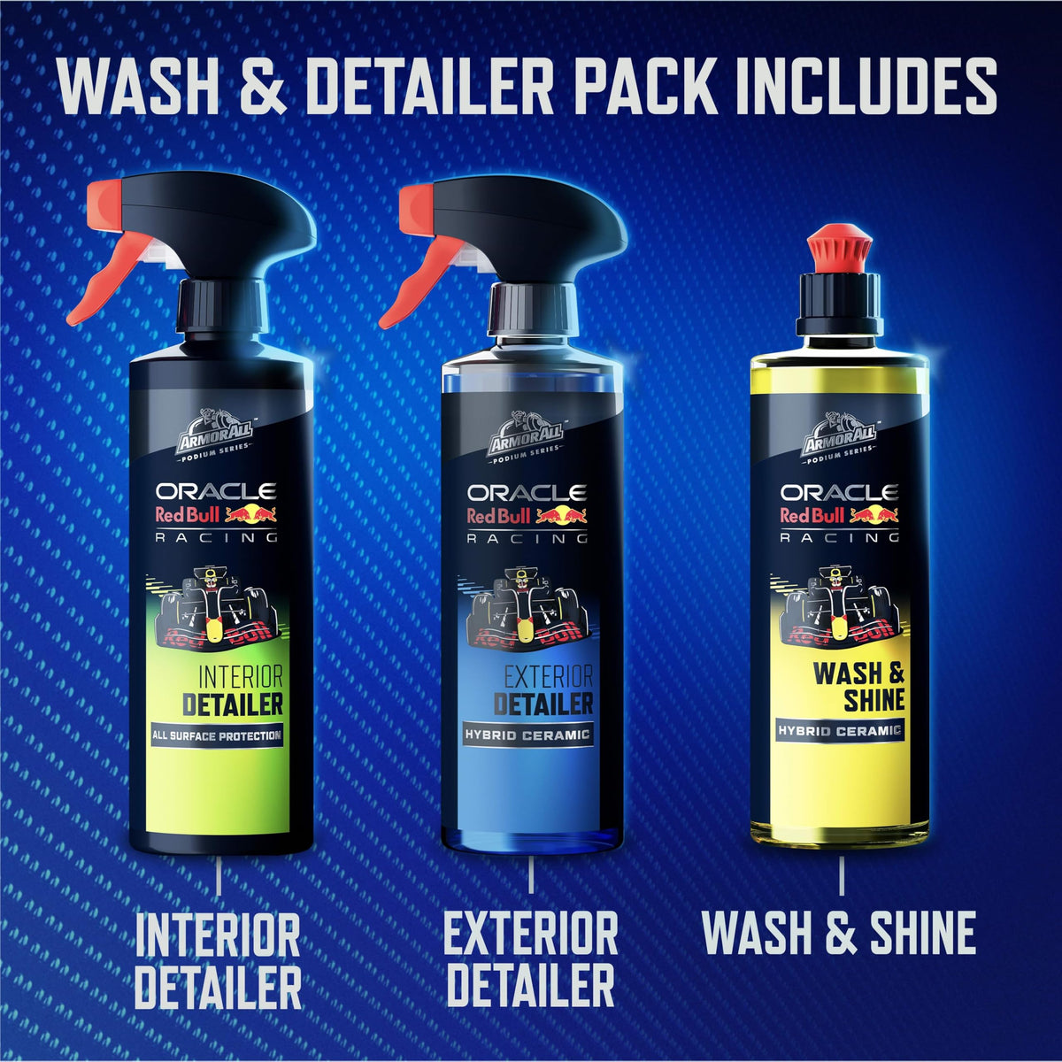 Armor All hybrid ceramic wash thick foam on hood demonstrating safe dirt removal