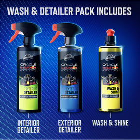 Armor All hybrid ceramic wash thick foam on hood demonstrating safe dirt removal