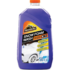 Armor All in driveway lifestyle shot showing easy at-home car care convenience