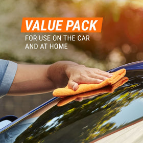 Armor All towel gently wiping leather seat preserving texture and reducing streaks