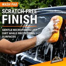 Armor All protectant close-up restoring trim and preventing fade