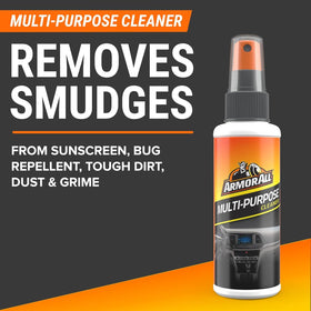 Armor All protectant on vinyl trim leaving a conditioned, UV-resistant finish