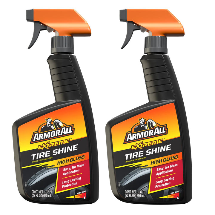 Armor All front packaging showing two-can set and clear product identity, convenient value