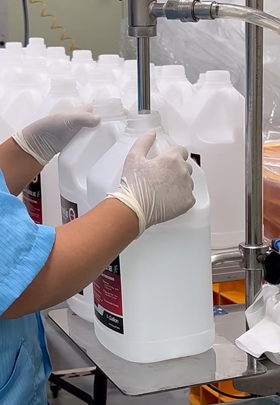 ARMOR UP installer hands with squeegee show improved installation control