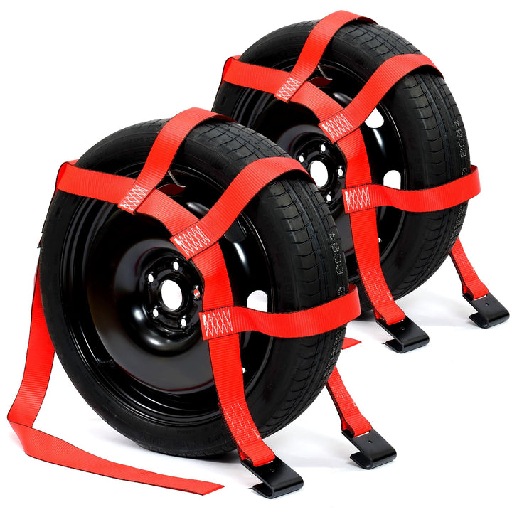 ARMORLOGISTICS front packaging shows two red dolly straps for easy identification and storage