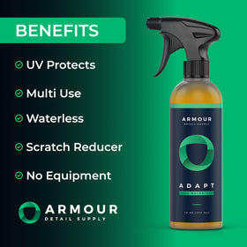 Armour Detail Supply spray nozzle of Adapt ready to dispense for quick touch-ups