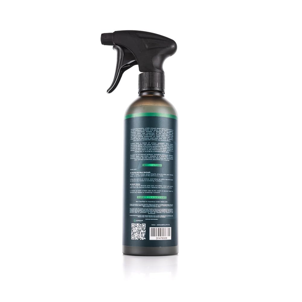 Armour Detail Supply spray action on car panel delivering quick application benefit