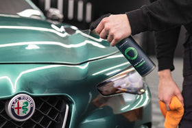 Armour Detail Supply close-up paint sheen revealing deeper color and gloss