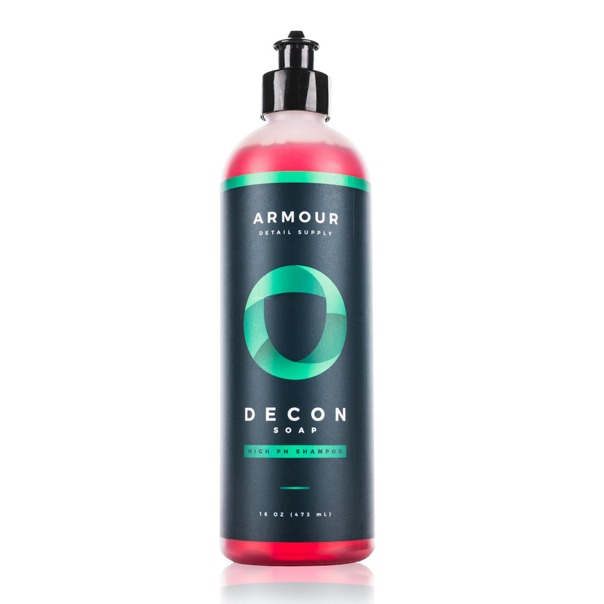 Armour Detail Supply front bottle showing product for powerful cleaning