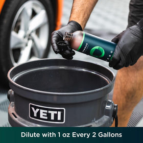 Armour Detail Supply HERO used as clay lubricant offering smooth contaminant removal