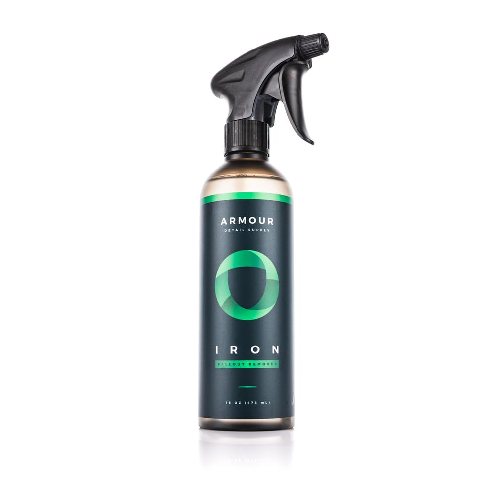 Armour Detail Supply front bottle showing product and clear branding benefit: identification