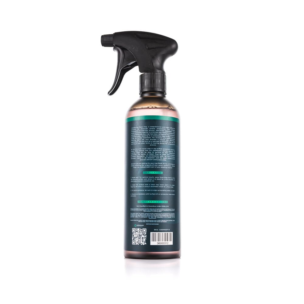 Armour Detail Supply spray nozzle closeup for controlled application