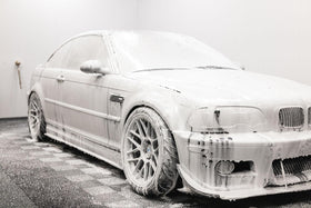 Armour Detail Supply suds texture close detail showing foaming strength