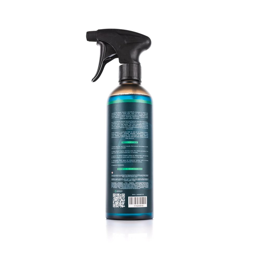 Armour Detail Supply high-cling foam close-up demonstrating adhesion for longer cleaning action