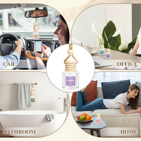 AROIC lifestyle dashboard scene with fresh interior benefit: pleasant driving atmosphere