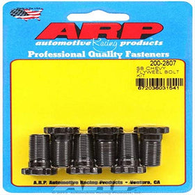 ARP 2002807 closeup of bolt threads and head, ARP precision machining for reliable clamping