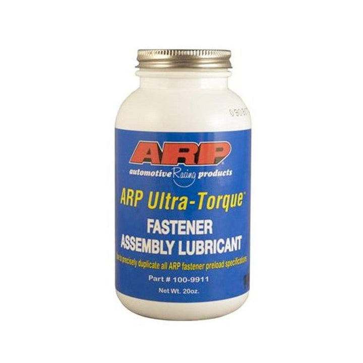 ARP brush-top container front view showing applicator for precise fastener lubrication