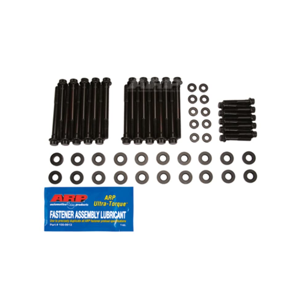ARP head bolt kit front view showing bolts and packaging for easy identification and fitment