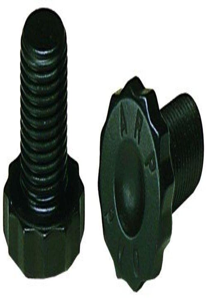 ARP 2002802 kit front view showing bolts and packaging, ensuring durable flywheel fastening