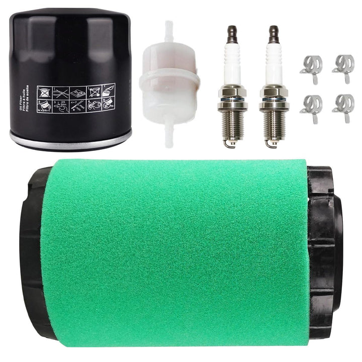 Arpisziv front view of complete tune up kit showing contents and fitment benefits