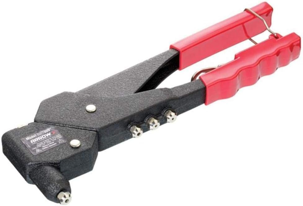 Arrow Fastener soft vinyl grips close-up for comfortable extended use