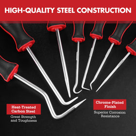 Arrow Fastener tools organized in included roll-up storage bag for easy transport