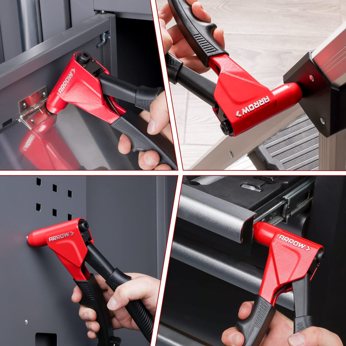 Arrow lifestyle garage workbench showing professional DIY versatility