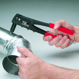 Arrow Fastener open kit staged on workbench for ready-to-use convenience