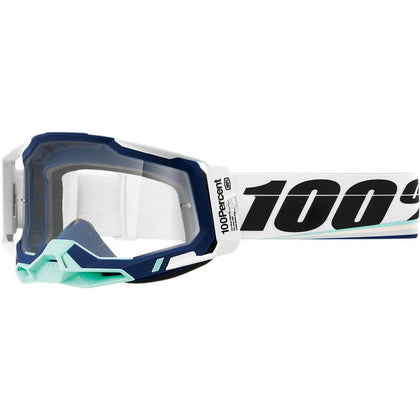Arsham Racecraft 2 front view clear lens showing wide vision and protection