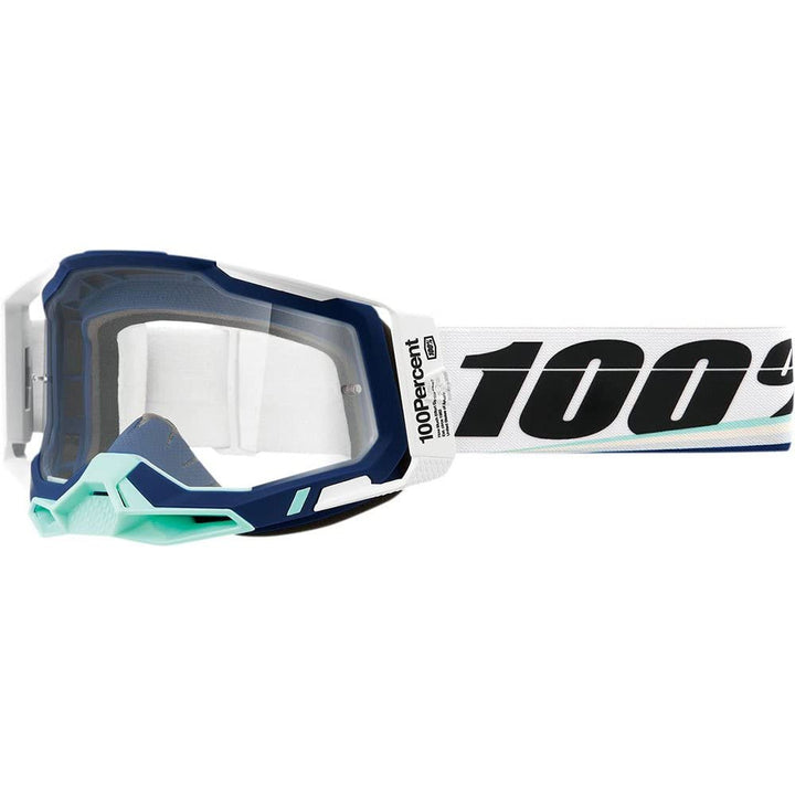 Arsham Racecraft 2 front view clear lens showing wide vision and protection