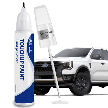 Artbreath front packaging showing Oxford White OEM match and benefit of factory color accuracy