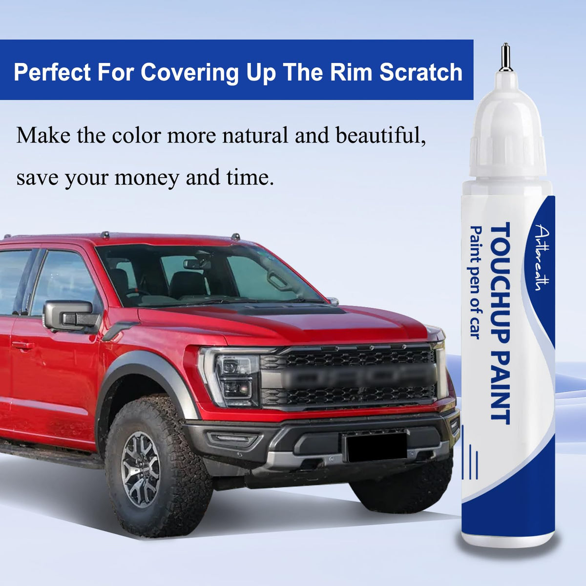 Artbreath paint used on Ford door delivering blended color and finish