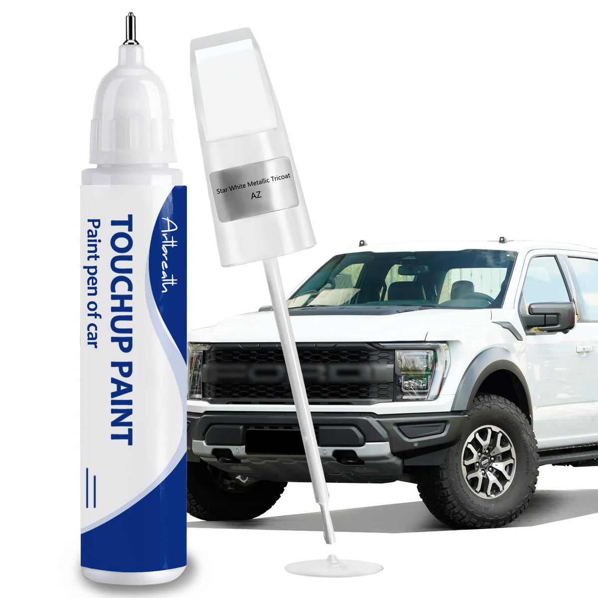 Artbreath front packaging showing touch-up bottle and benefits