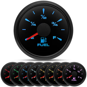 ARTILAURA front view gauge with clear dial and selectable backlight for easy reading
