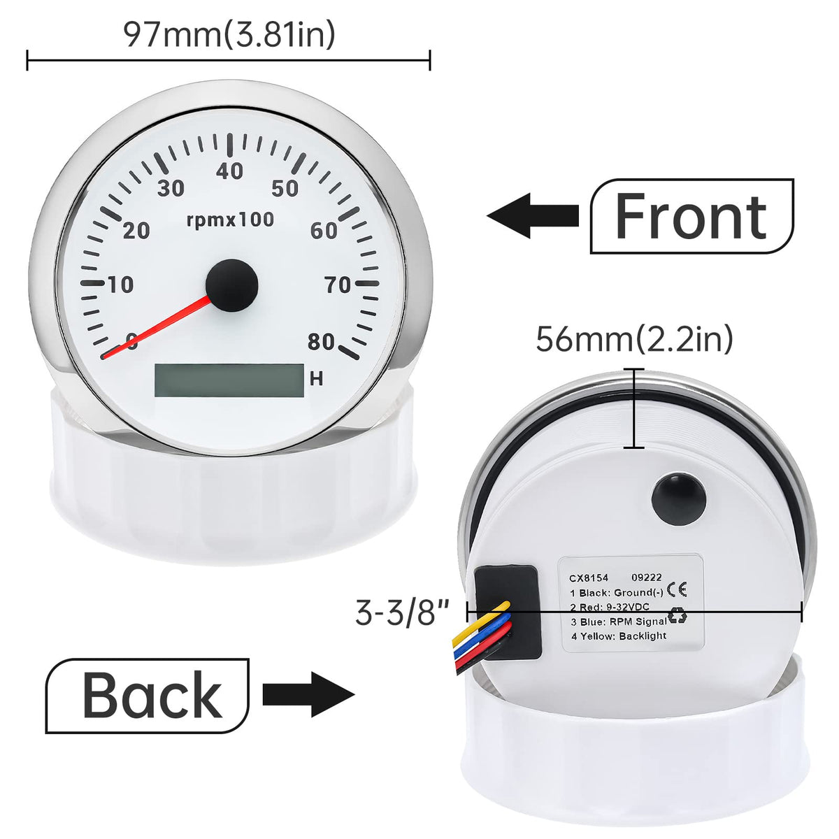 ARTILAURA stainless bezel and curved glass highlighting corrosion resistance