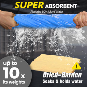 ARTIPOLY close-up of PVA texture highlighting high absorbency