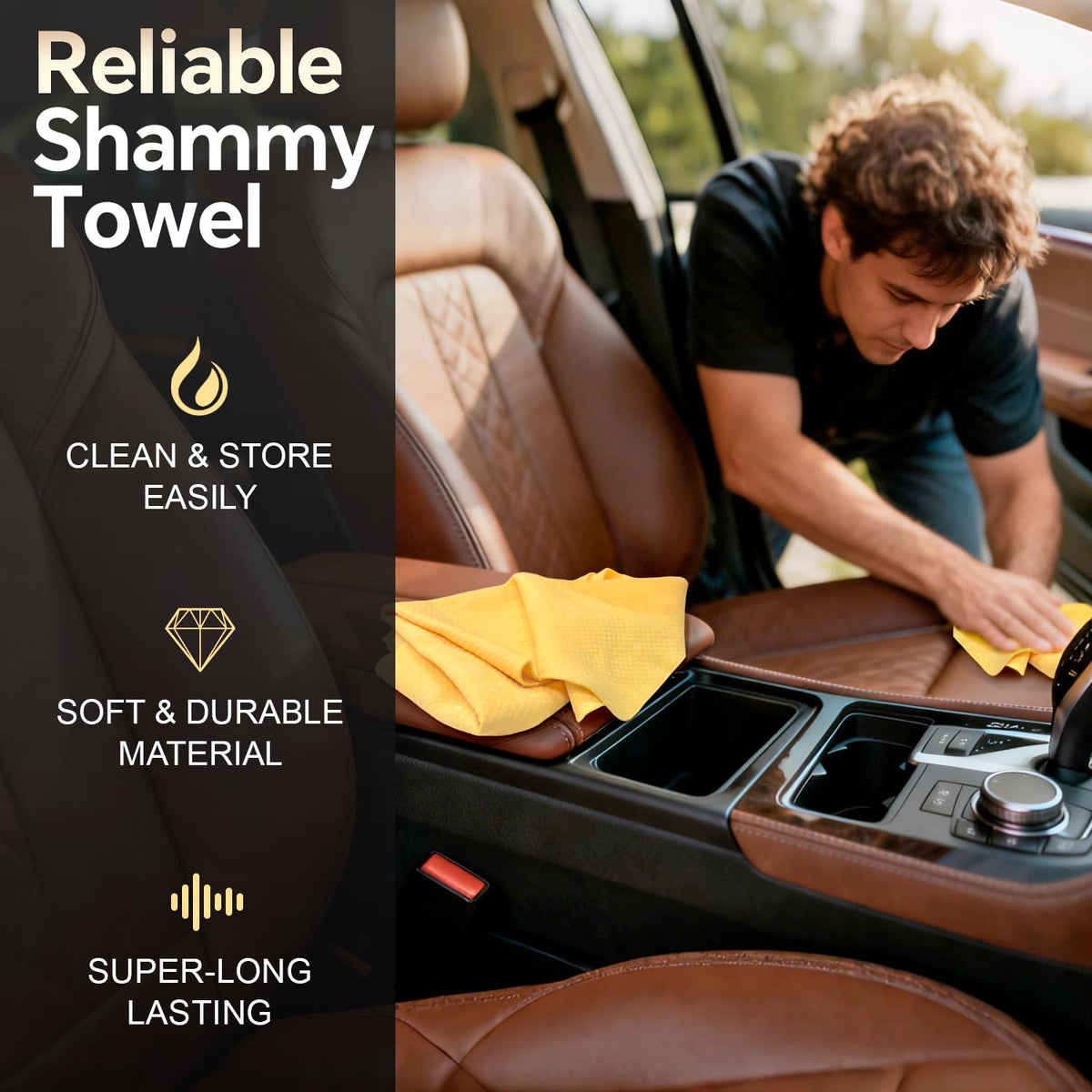 ARTIPOLY towel drying wet dog quickly and gently without scratching