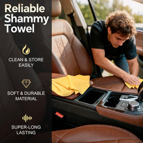 ARTIPOLY towel drying wet dog quickly and gently without scratching